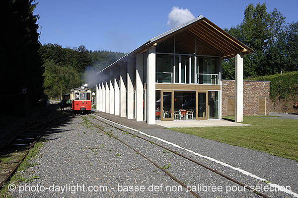 gare d'Erezée